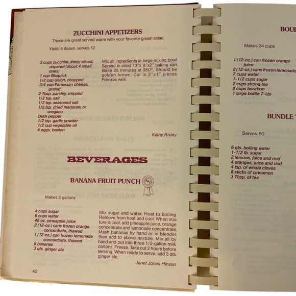 Stir-Ups Cookbook Junior Welfare League Enid Oklahoma Spiral Bound 1987 - Picture 5 of 13